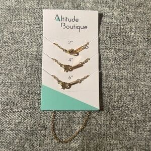 Altitude Boutique Necklace Extenders. NEW